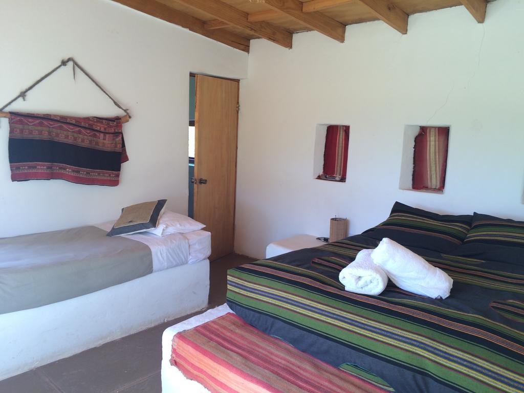 سان بيدرو دي أتاكاما Lodge Altitud الغرفة الصورة